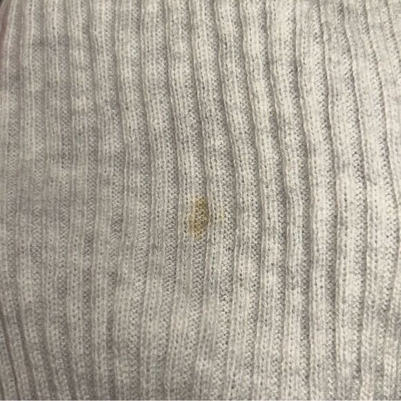 John Varvatos 1/4 Button Down Ribbed Long Sleeve Knit Henley Sweater - Picture 3 of 7